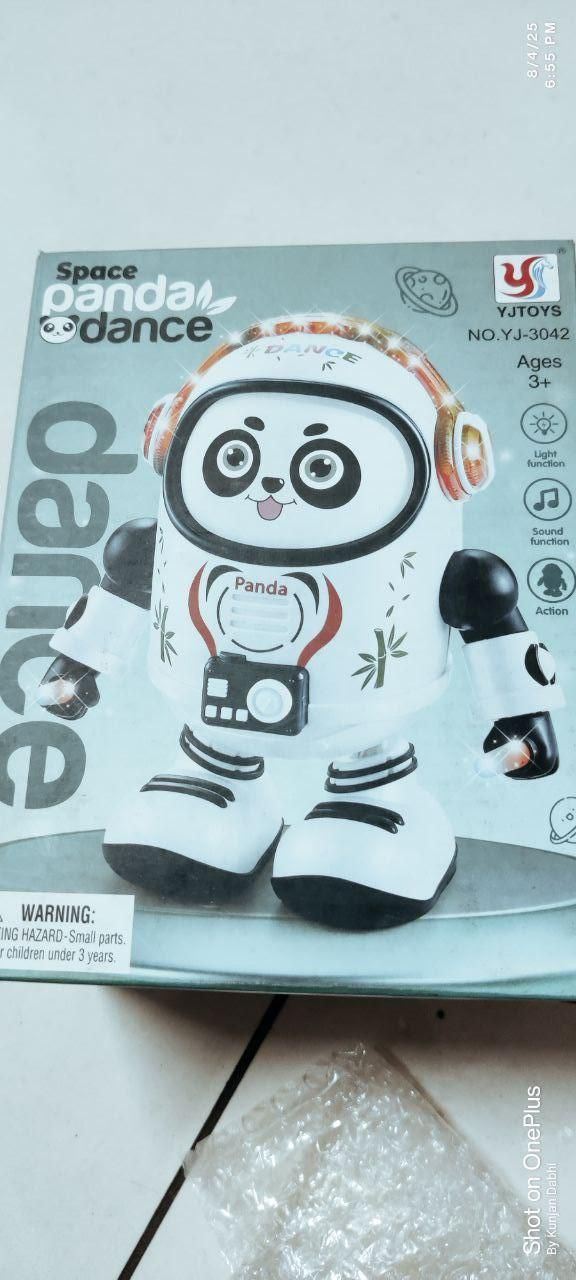 🐼 Dancing Light Panda Toy – Musical LED Panda with Fun Movements for Kids