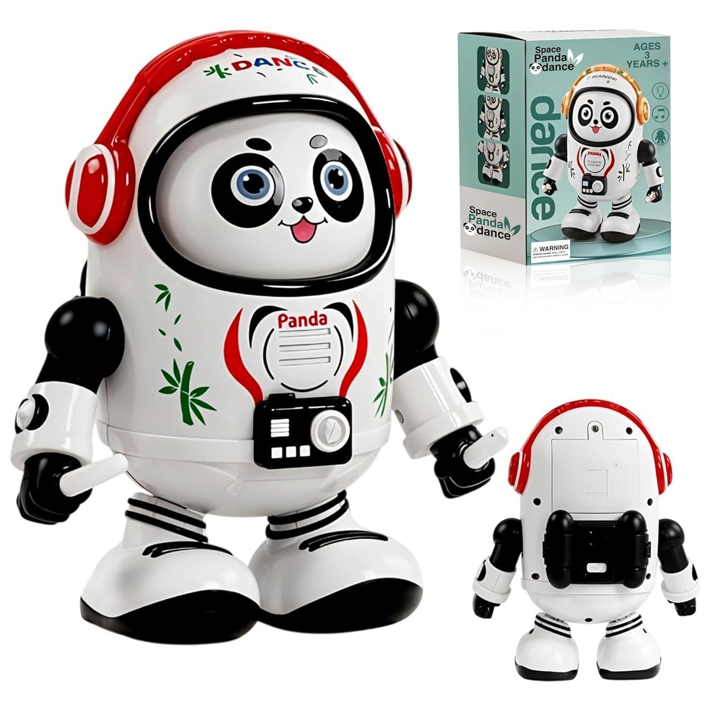 🐼 Dancing Light Panda Toy – Musical LED Panda with Fun Movements for Kids