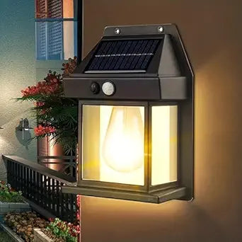 🌙 Solar Lamp Night Wireless Light – Waterproof Outdoor LED Wall Lamp for Home & Garden