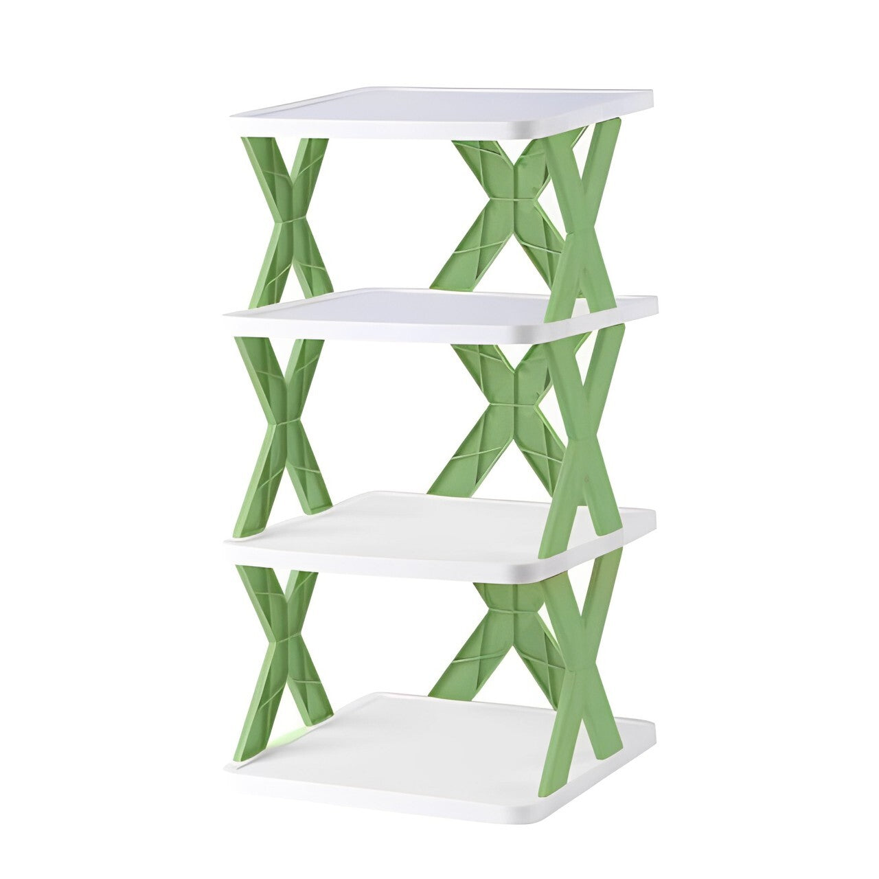 👟 Foldable Shoe Rack – Space Saving, Portable & Multicolor Organizer for Home