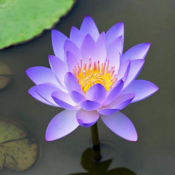 🌸 The Sacred Bonsai Bowl Lotus Flower | Elegant Indoor Water Plant Decor