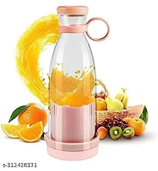 🥤 Electric Portable Mini Juicer Bottle – USB Rechargeable Wireless Personal Blender for Smoothies & Shakes
