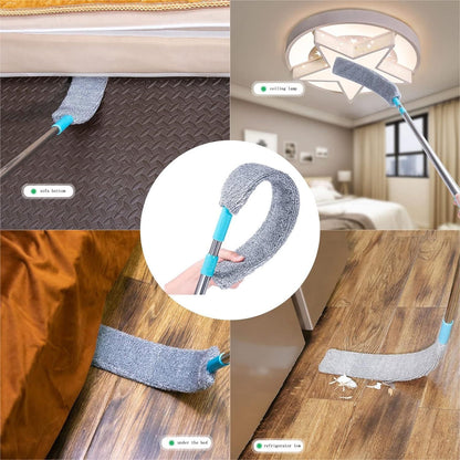 🧹 Retractable Gap Dust Cleaner – Flexible Microfiber Duster for Hard-to-Reach Space