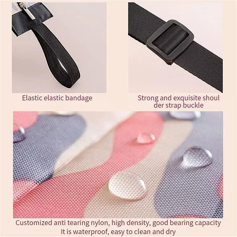 🛍️ 2 Pieces Foldable Shopping Bags | Eco-Friendly Reusable Grocery & Travel Tote