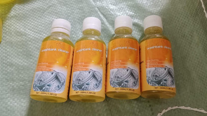 🧼 Washtank Cleaner 200ML (Pack of 4) – Powerful Descaler & Stain Remover for Washing Machines