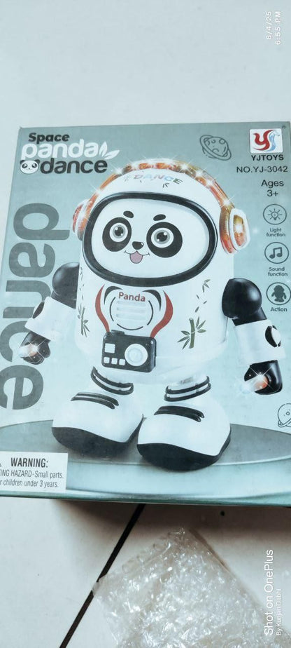 🐼 Dancing Light Panda Toy – Musical LED Panda with Fun Movements for Kids