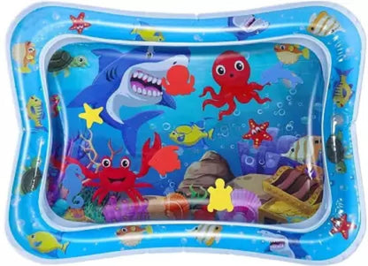 👶 Baby Water Play Mat – Tummy Time Inflatable Activity Mat for Infant Development
