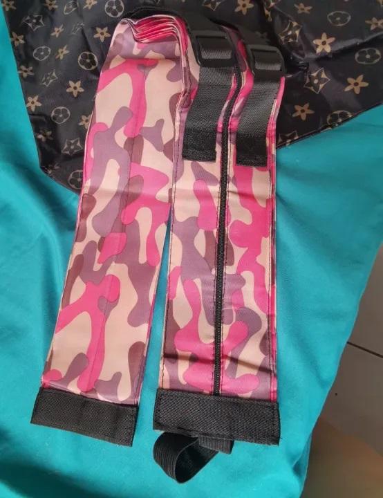 🛍️ 2 Pieces Foldable Shopping Bags | Eco-Friendly Reusable Grocery & Travel Tote