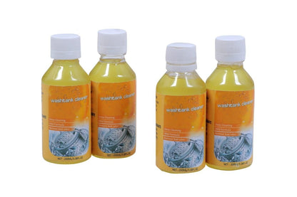 🧼 Washtank Cleaner 200ML (Pack of 4) – Powerful Descaler & Stain Remover for Washing Machines