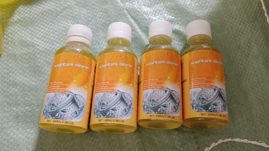 🧼 Washtank Cleaner 200ML (Pack of 4) – Powerful Descaler & Stain Remover for Washing Machines