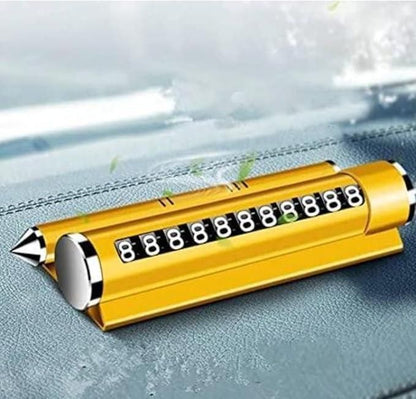 🚗 Multipurpose Car Safety Hammer | Emergency Window Breaker & Seat Belt Cutter Tool
