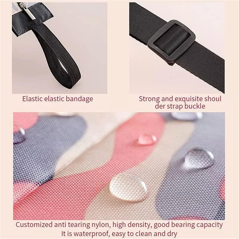 🛍️ 2 Pieces Foldable Shopping Bags | Eco-Friendly Reusable Grocery & Travel Tote