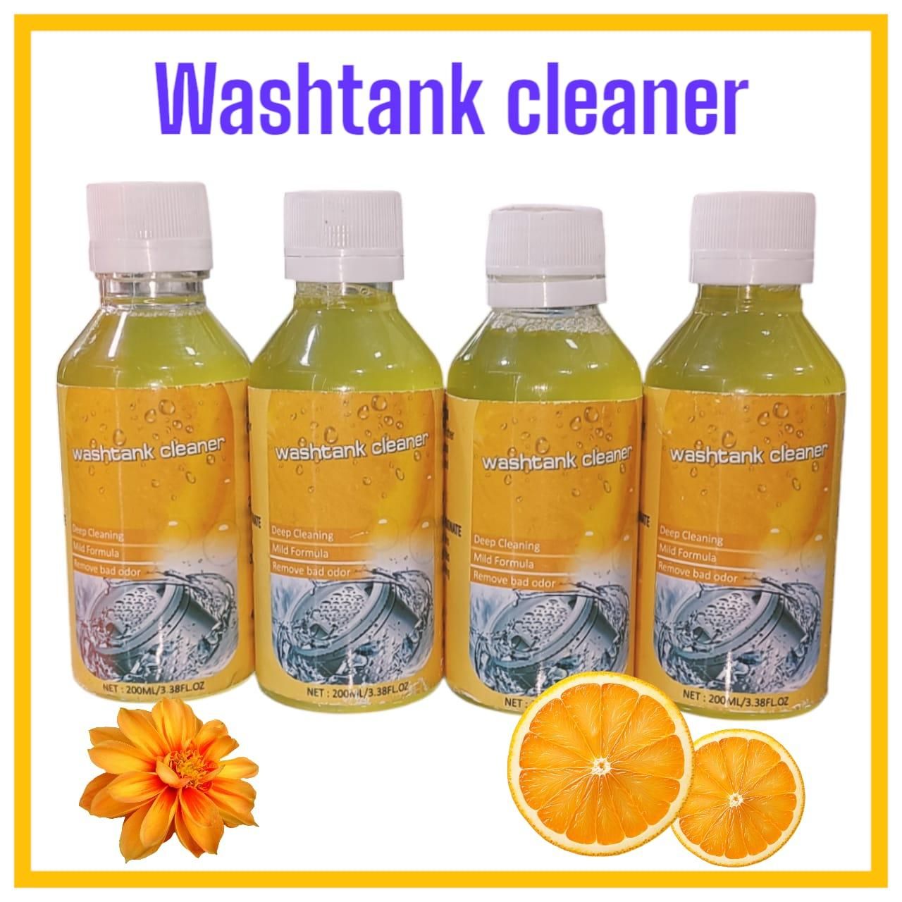 🧼 Washtank Cleaner 200ML (Pack of 4) – Powerful Descaler & Stain Remover for Washing Machines