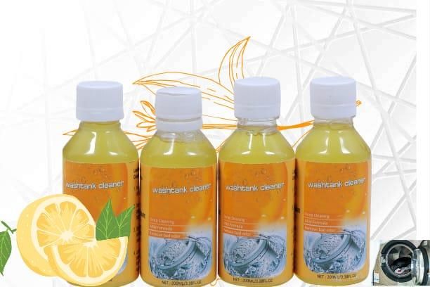 🧼 Washtank Cleaner 200ML (Pack of 4) – Powerful Descaler & Stain Remover for Washing Machines