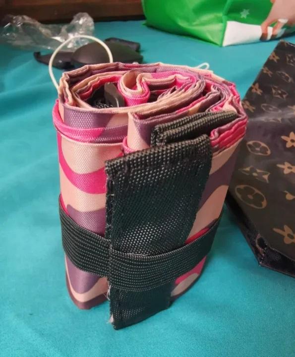 🛍️ 2 Pieces Foldable Shopping Bags | Eco-Friendly Reusable Grocery & Travel Tote