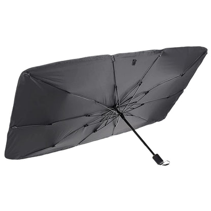 🌞 Car Windshield Sun Shade Umbrella | Foldable UV Protection Cover for Heat & Sunlight