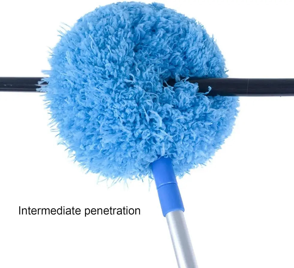 Extendable Dust Buster Mop [Ceilling fans & Under sofas & Beds & Walls]etc.
