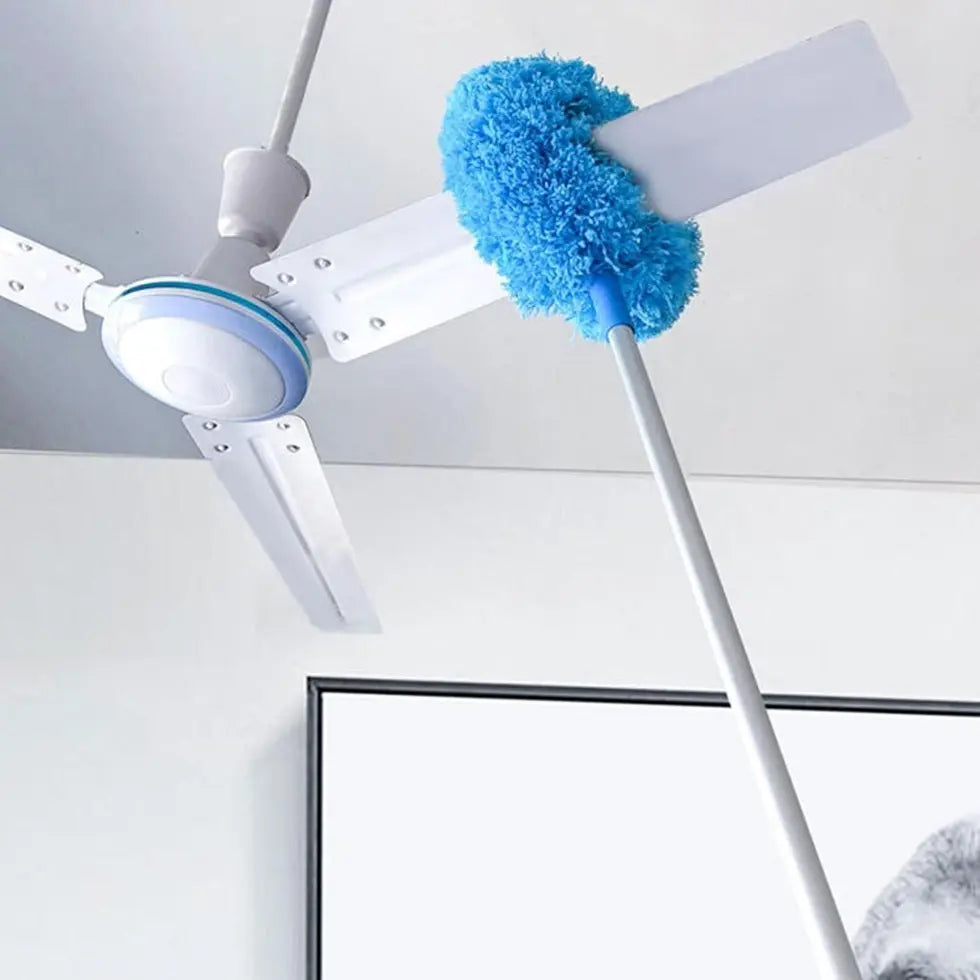 Extendable Dust Buster Mop [Ceilling fans & Under sofas & Beds & Walls]etc.