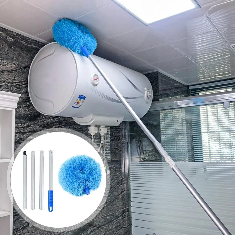 Extendable Dust Buster Mop [Ceilling fans & Under sofas & Beds & Walls]etc.
