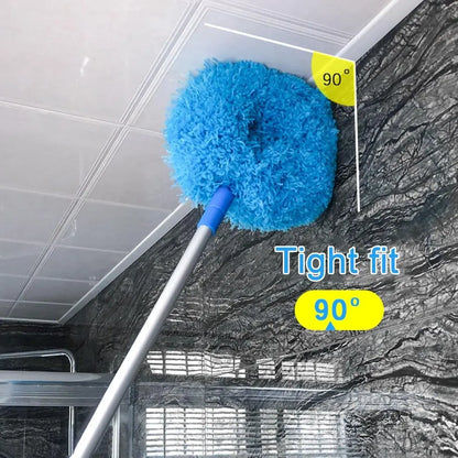Extendable Dust Buster Mop [Ceilling fans & Under sofas & Beds & Walls]etc.